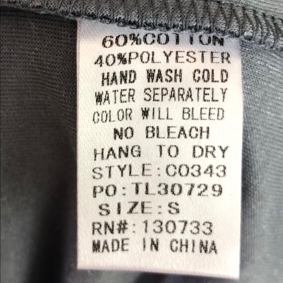 Umgee Off Shoulder Dress Velour Gray Embroidered - Picture 6 of 7